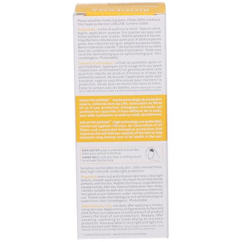 Bioderma Photoderm Nude Touch Tonalità Dorata SPF50 40 ml Redcare