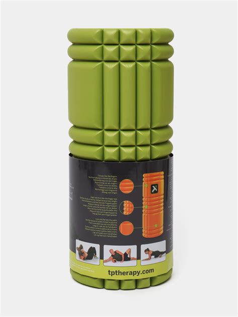 Массажный цилиндр Trigger Point Grid, 33 см купить по низким ценам в ...