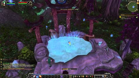 World Of Warcraft Quest Guide Teldrassil The Refusal Of The Aspects