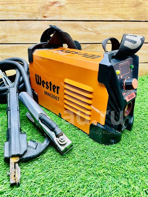 Сварочный аппарат инверторного типа Wester MINI 220T (кр 27462 ...