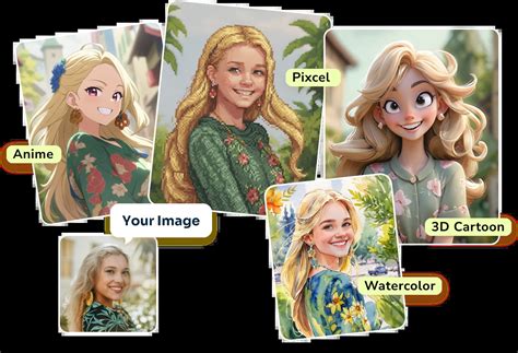 Ai Photo To Anime Converter Online Free Ai Ease