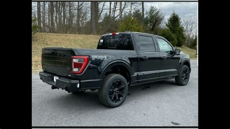Ford F 150 Black Appearance Package 2023