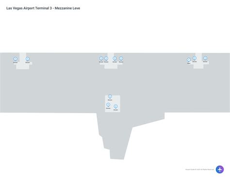 map of las vegas airport gates 1