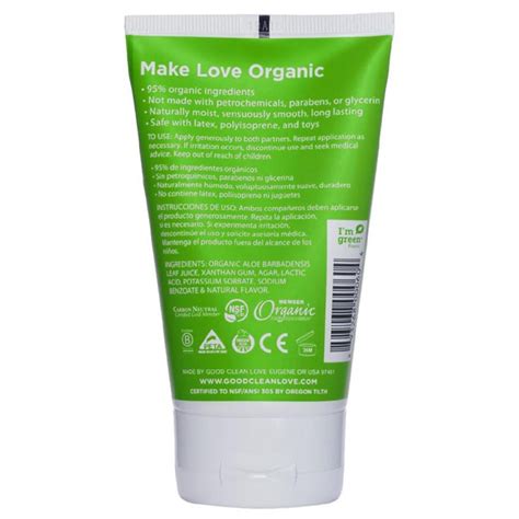 Good Clean Love Almost Naked Personal Lubricant Almost Naked Source
