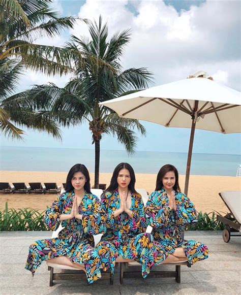 Bộ ba Phanh Lee Huyền Lizzie Thu Hoài khoe thân hình đẹp từng centimet với bikini