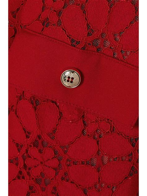 Elie Saab Pussy Bow Corded Lace And Crepe Jumpsuit Net A Porter