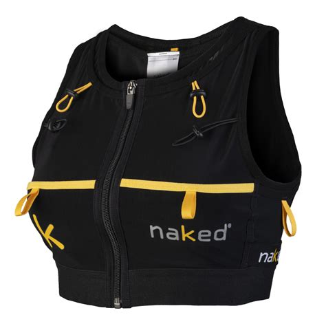 Naked High Capacity Running Vest Born To Run