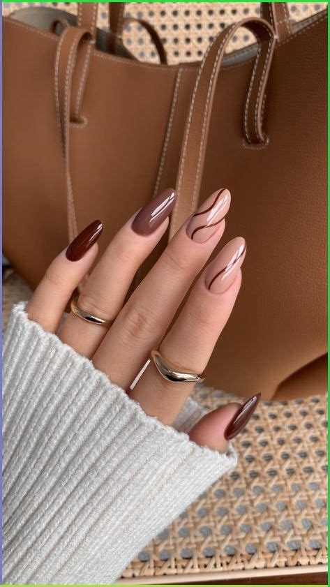 Pin By Yajaj On Fall Nails Simple Nails Gel Nails Nude Nails