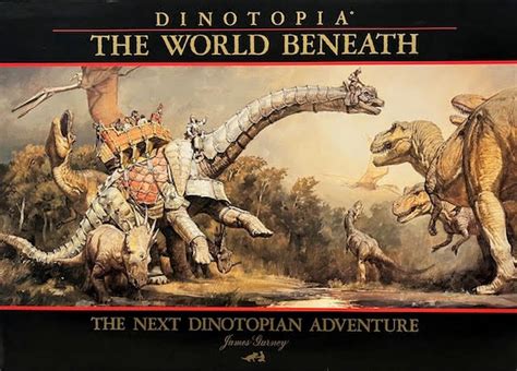 dinotopia  world beneath poster excellent condition  james gurney