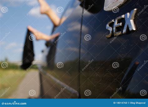 Sex In The Car Stock Photo Image Of Love Loving Color 18014760