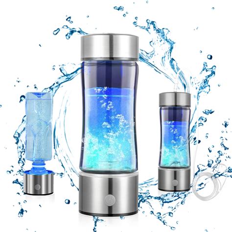 Buy 3 In 1 Hydrogen Water Bottle Hydrogen Water Generator Portable