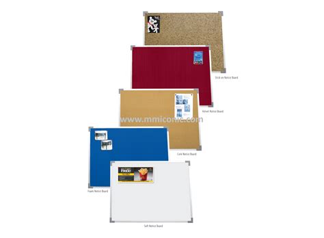 Aluminium Frame Notice Board Mm Iconic Education Furniture