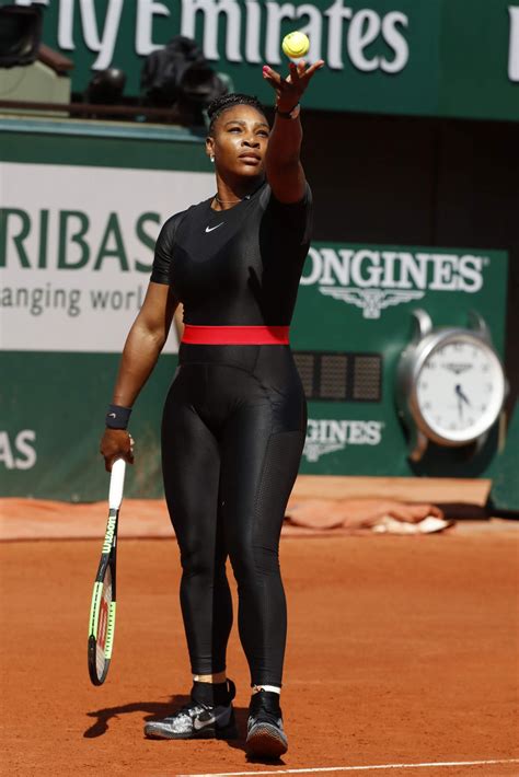 Serena Williams – French Open Tennis Tournament in Paris 05/29/2018