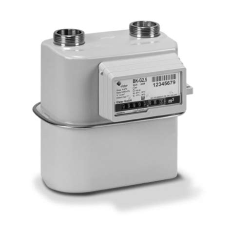 plynoměr GALLUS 2000 G4 Schlumberger