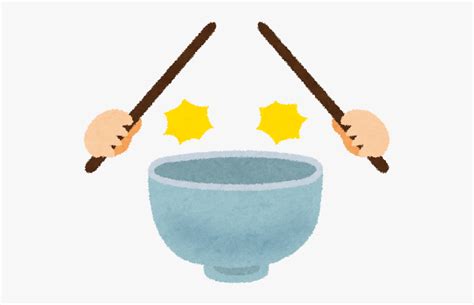 chopsticks taboos  tapping bowl  chopsticks  transparent