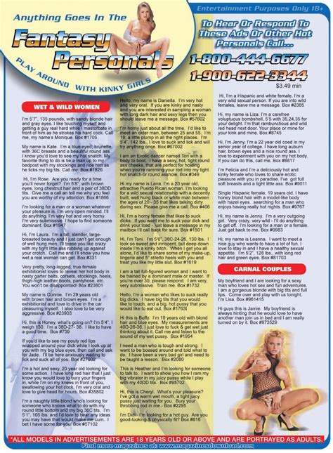 High Society Magazine High Society Magazine Porn Pic