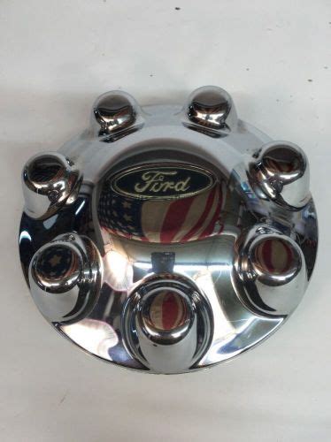 Sell 1997 2004 Ford F150 F250 7 Lug Chrome Oem Center Cap F75a 1a096 Bd In Utica New York