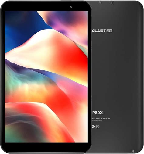 Amazon.co.jp: TECLAST P80Xタブレット 8インチ Android 9.0 4G LTE 1280 x 800 HD ...