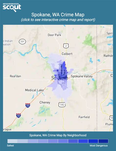 Spokane Crime Rates and Statistics - NeighborhoodScout