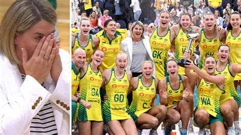 Constellation Cup Netball Australia Vs New Zealand Diamonds Secure