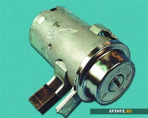 Замок зажигания ВАЗ 2106 распиновка, обслуживание, ремонт