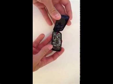 NICE FLOR-S : Comment Changer la pile. HOW OPEN nice flor-s battery ...