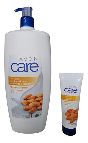 Avon Care Crema Corporal De Almendras 1 Litro Envío Gratis Meses sin