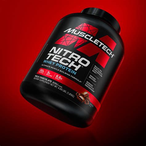 Buy Nitro-Tech Whey Protein Online - MuscleTech
