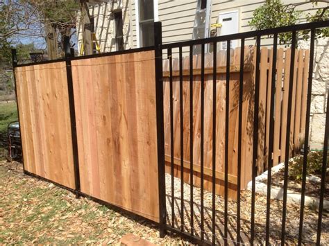 30 Modern Wrought Iron Fence Designs Decoomo