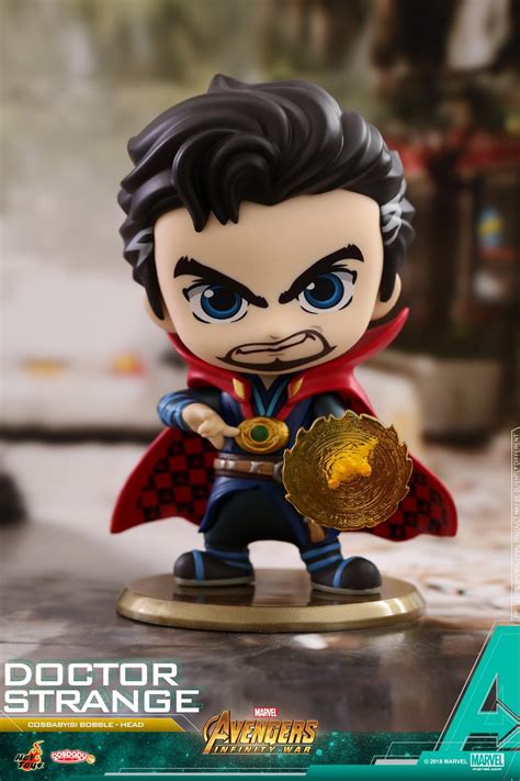 Even More Hot Toys Avengers Infinity War Cosbaby Bobble Heads Figures