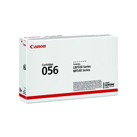 CANON 056 BLACK TONER CARTRIDGE