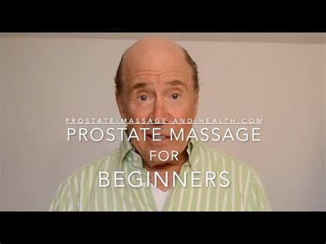 Prostate Massage For BEGINNERS YouTube