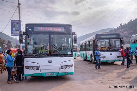 150 Grounded Public Transport Buses Need Repair Rwanda