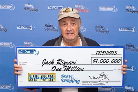 Mass State Lottery Winner Man Wins 1 Million From 50 Scratch Ticket