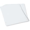 Oxford Poly Tab Index Divider Christie S Office Plus