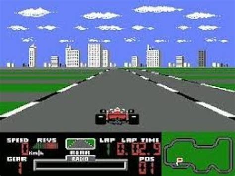 Ferrari Grand Prix Challenge Nes Gameplay Youtube