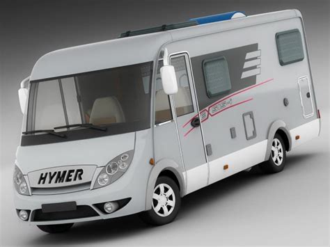 Hymer 3d Models Download 3d Hymer Available Formats C4d Max Obj