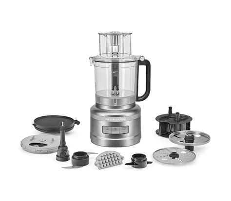 Kitchenaid® Food Processor W Dicing Kit Silver 13 Cups Canadian Tire Kitchen Aid Food