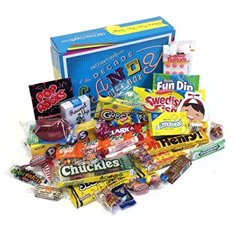 Decade Candy Gift Box – 2 lb | Retro Candy Gift Boxes