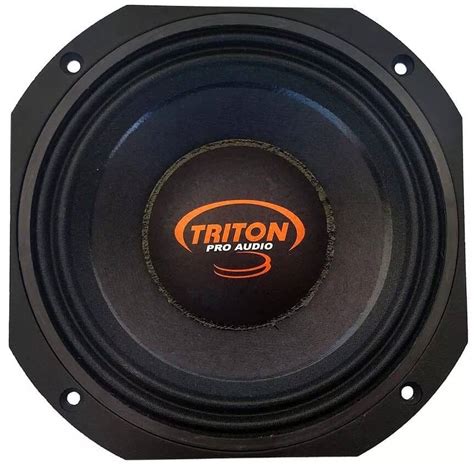 Alto Falante Woofer Triton Pro Audio Xrl W Rms Polegadas