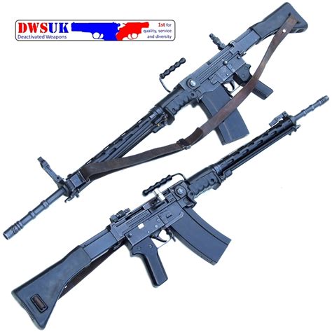 Swiss Army Stgw57 Assault Rifle