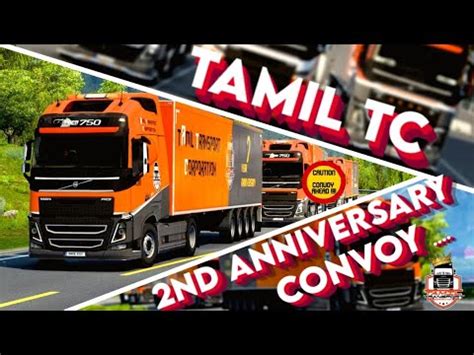 Tamil Transport Corp Nd Anniversary Convoy Inviting Another Vtc S