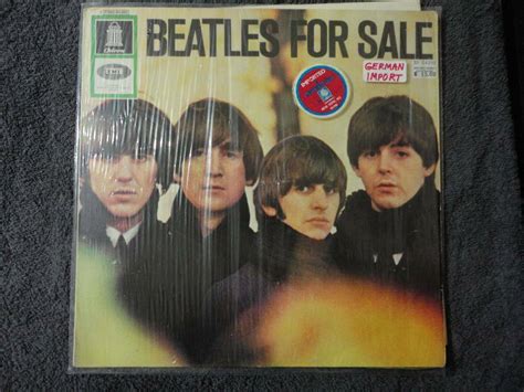 Popsike The Beatles Beatles For Sale German Vinyl Emi Electrola