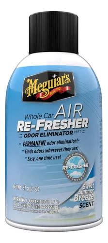 Meguiars Air Refresher Eliminador Olor Summer Breeze G Cuotas