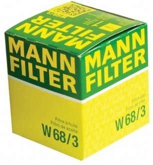 Mann W 68/3 - Mann-Filter | Motoryzacja EMPIK