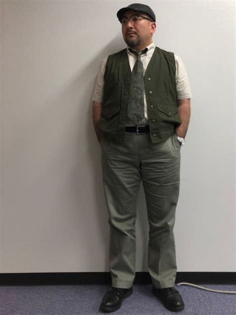 テーマは昭和の新聞記者小物使いもこだわりました ぽっちゃり男子のスナップショット Mr Babe Pantsuit Suits Pants