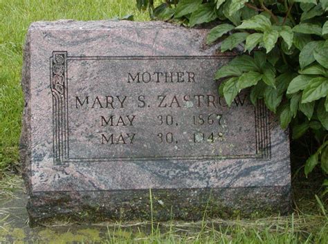 Mary Sophia Panberg Zastrow 1867 1948 Find A Grave Memorial