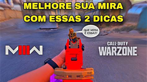 Melhore Muito Sua Mira Nas Gunfight Com Essas 2 Dicas Warzone 3mw3 😱