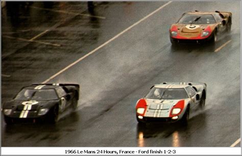 1966 24h Le Mans GT40 Race Results | GT40 Archives