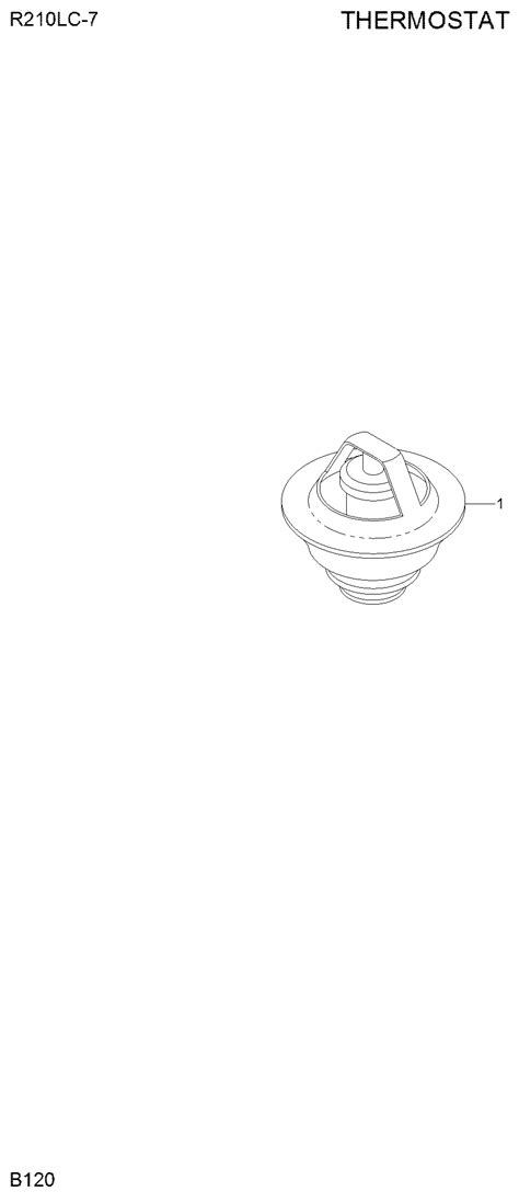 XKDE-01498 Hyundai HCE THERMOSTAT